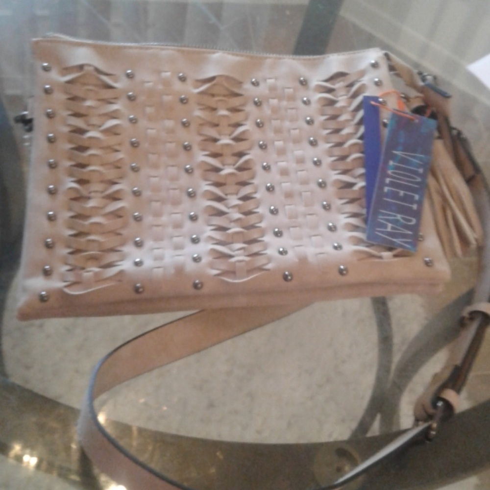 Buckle Pink Blush Violet Ray Bag